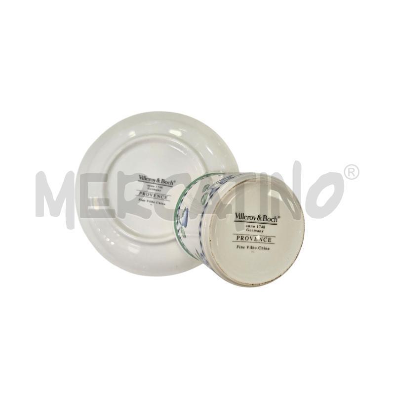 SERVIZIO CAFFE X10 VILLEROY&BOCH PROVENCE 1748 | Mercatino dell'Usato Roma appia 3
