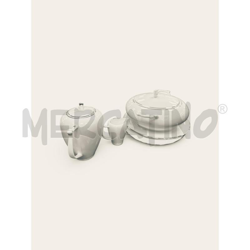 SERVIZIO COMPLETO X12 ESCHENBACH POESIA BIANCO  | Mercatino dell'Usato Roma appia 2