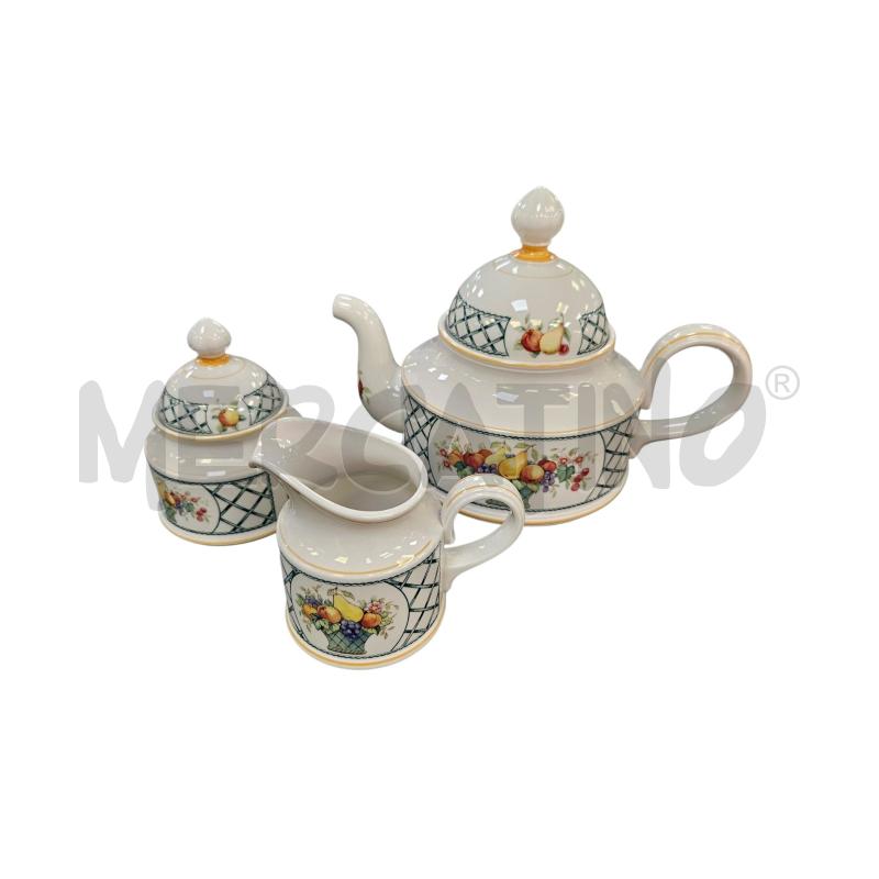 SERVIZIO DA THE VILLEROY & BOCH - BASKET | Mercatino dell'Usato Roma appia 2