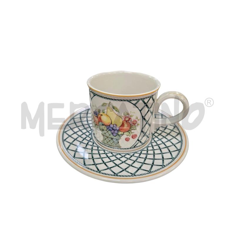 SERVIZIO DA THE VILLEROY & BOCH - BASKET | Mercatino dell'Usato Roma appia 3