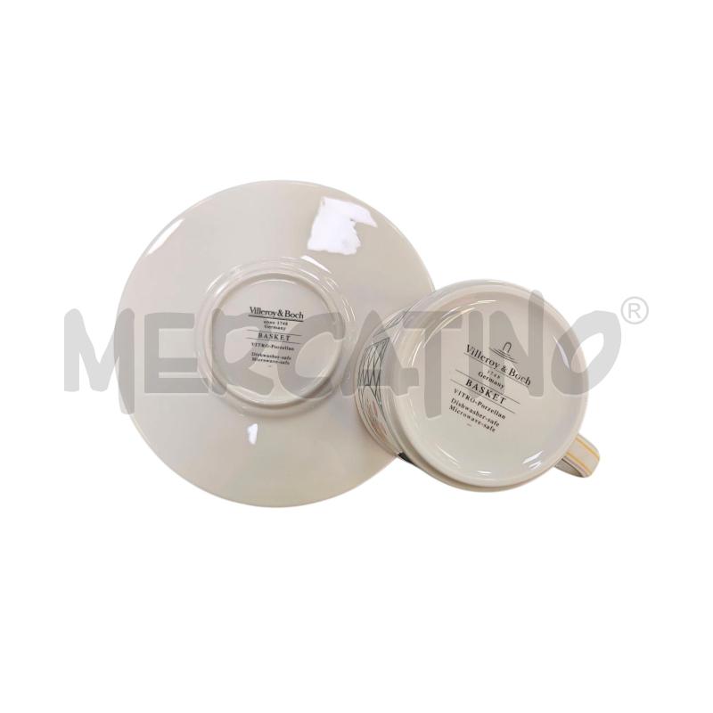 SERVIZIO DA THE VILLEROY & BOCH - BASKET | Mercatino dell'Usato Roma appia 4