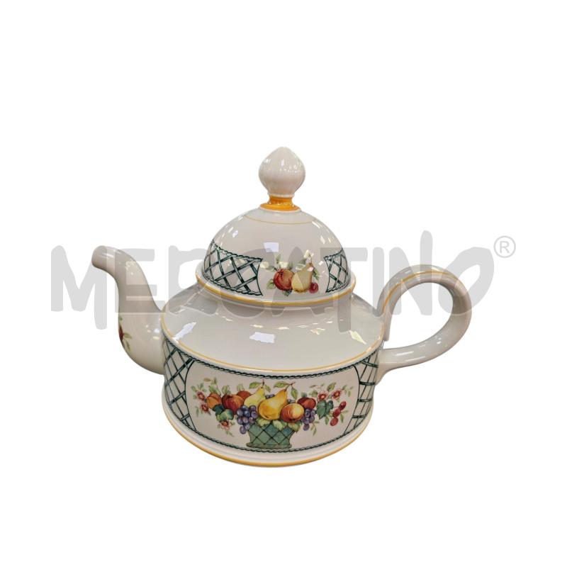 SERVIZIO DA THE VILLEROY & BOCH - BASKET | Mercatino dell'Usato Roma appia 5
