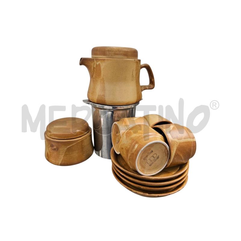 SET CAFFE' FRANCO POZZI X4 RUSTICO | Mercatino dell'Usato Roma appia 1