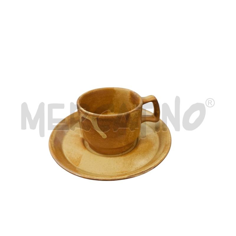 SET CAFFE' FRANCO POZZI X4 RUSTICO | Mercatino dell'Usato Roma appia 3