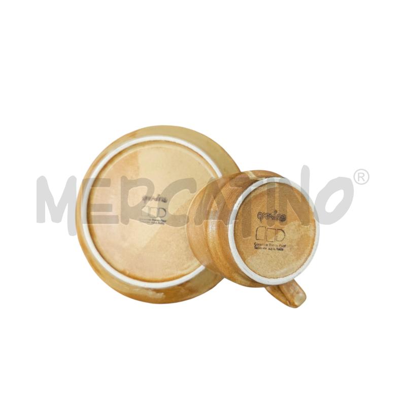 SET CAFFE' FRANCO POZZI X4 RUSTICO | Mercatino dell'Usato Roma appia 4