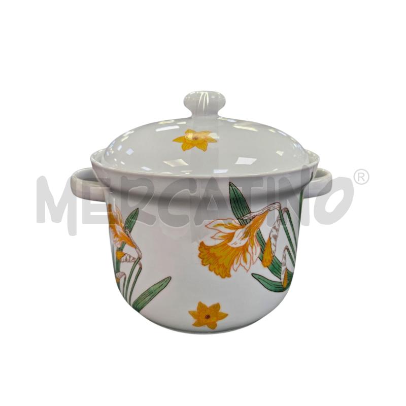 SET CONSOMME RICHARD GINORI X6 FIORI GIALLI | Mercatino dell'Usato Roma appia 4