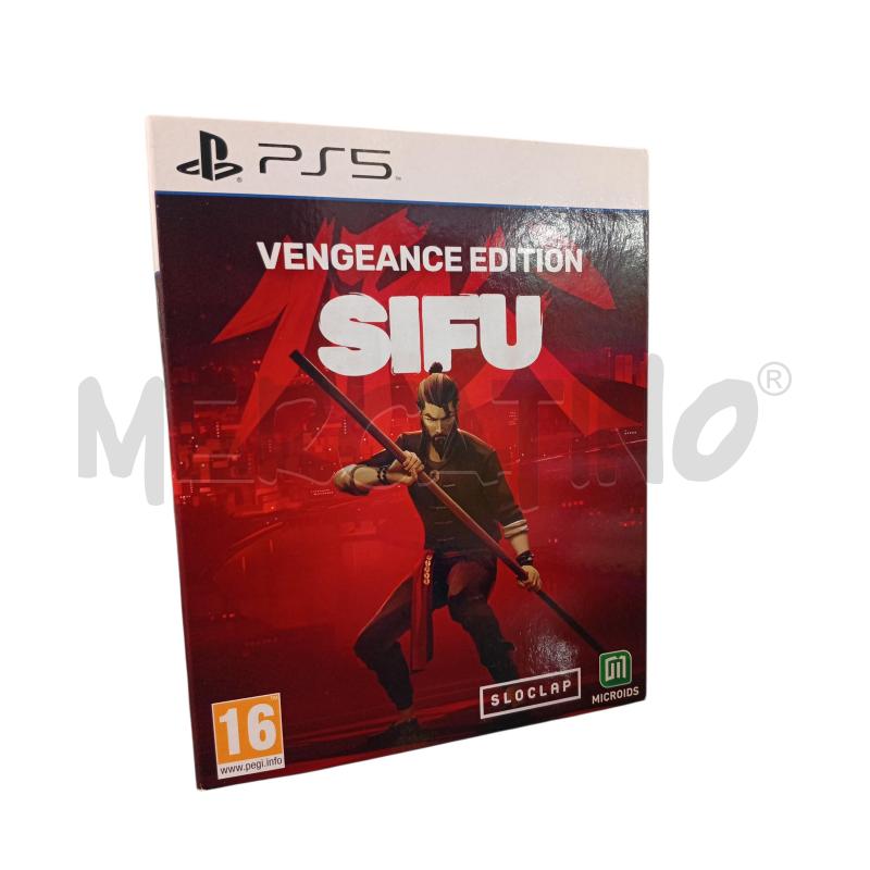 SIFU VENGEANCE EDITION PS5 | Mercatino dell'Usato Roma appia 1
