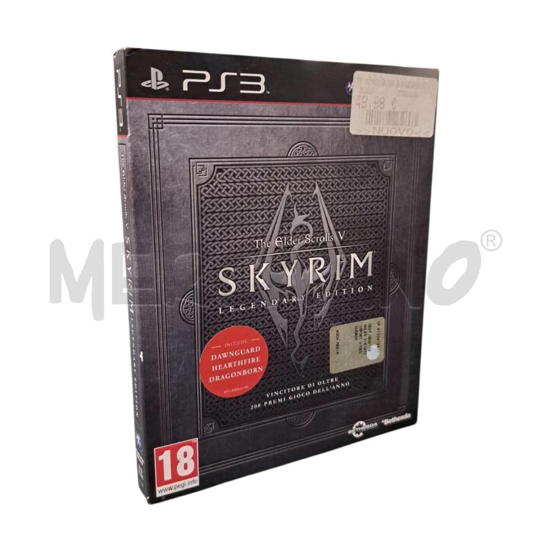 SKYRIM LEGENDARY EDITION PS3 | Mercatino dell'Usato Roma appia 1