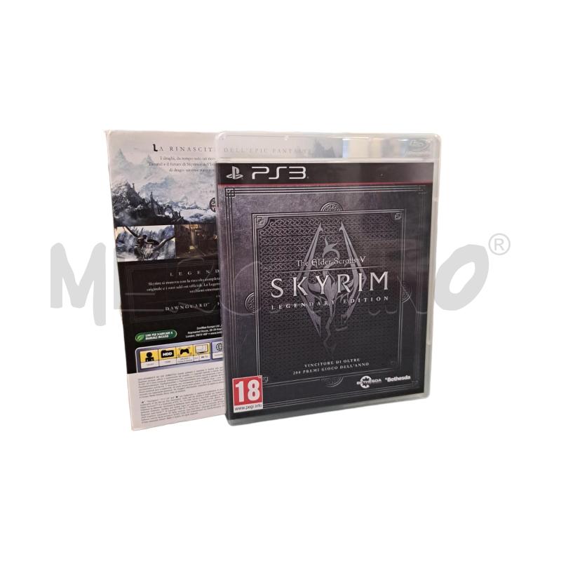 SKYRIM LEGENDARY EDITION PS3 | Mercatino dell'Usato Roma appia 2