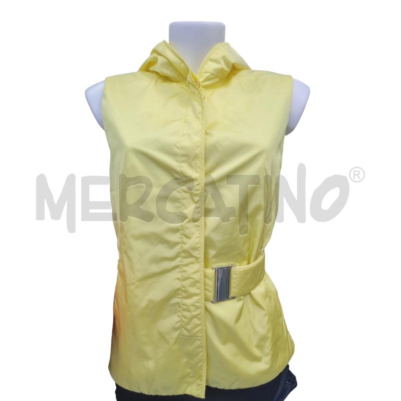 SMANICATO DONNA MAX MARA GIALLO + CINTA CON CAPPUCCIO | Mercatino dell'Usato Roma appia 1