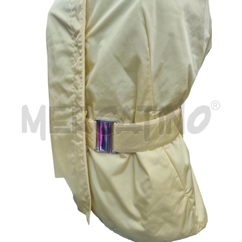SMANICATO DONNA MAX MARA GIALLO + CINTA CON CAPPUCCIO | Mercatino dell'Usato Roma appia 2