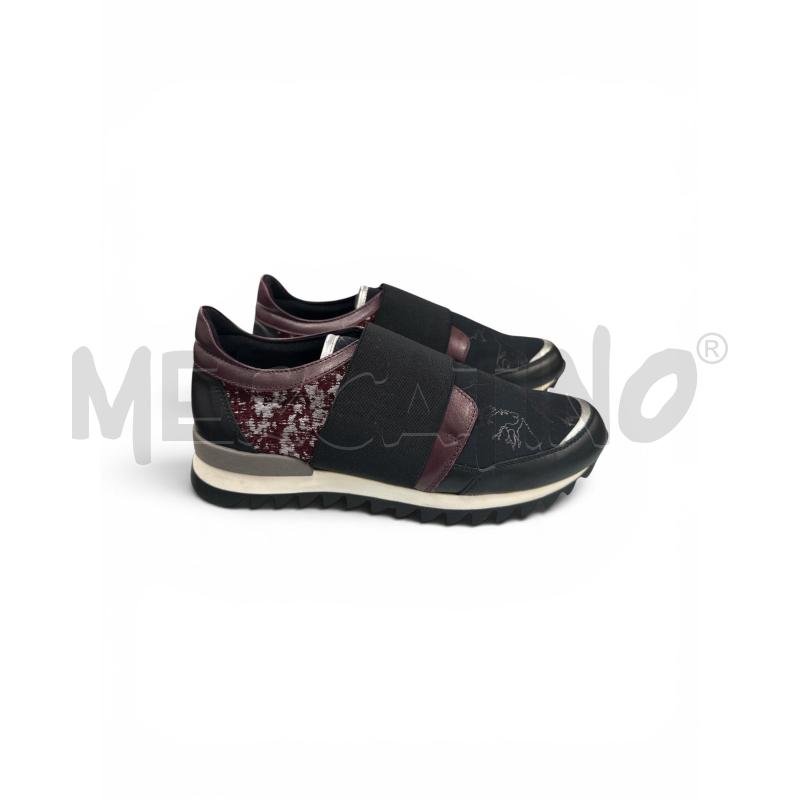 SNEAKERS DONNA ALVIERO MARTINI NER VIOL GRIG  | Mercatino dell'Usato Roma appia 1
