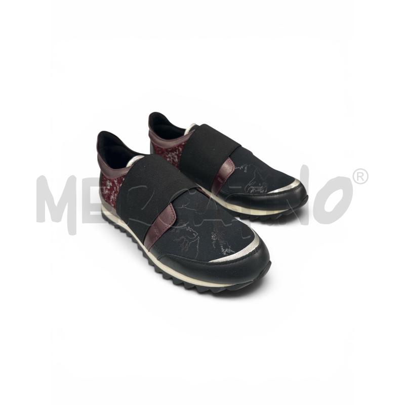 SNEAKERS DONNA ALVIERO MARTINI NER VIOL GRIG  | Mercatino dell'Usato Roma appia 2