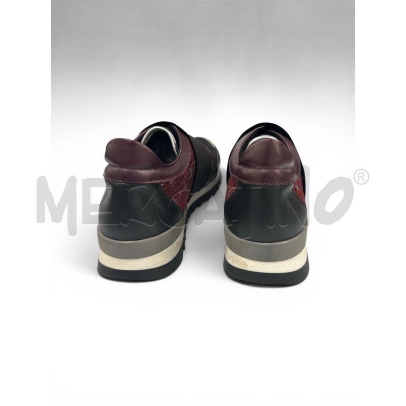 SNEAKERS DONNA ALVIERO MARTINI NER VIOL GRIG  | Mercatino dell'Usato Roma appia 3