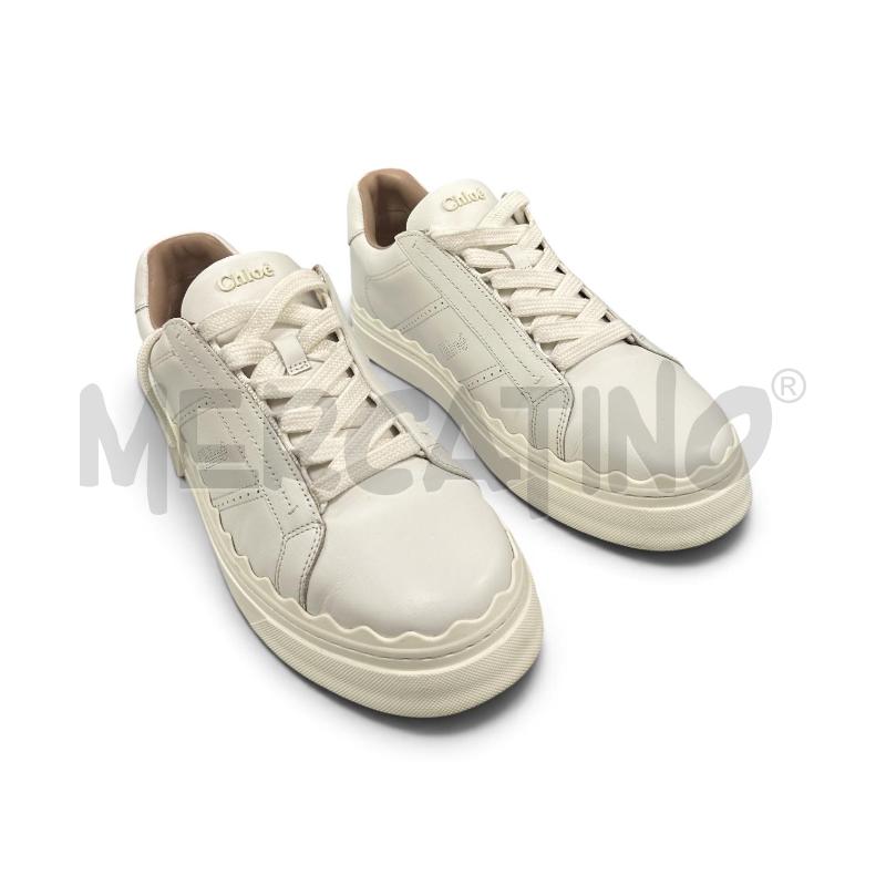 SNEAKERS DONNA CHLOE BIANC | Mercatino dell'Usato Roma appia 1