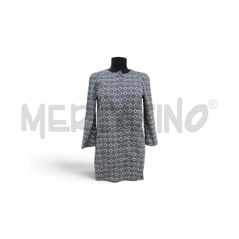 SOPRABITO DONNA PATRIZIA PEPE BIAN FIORE BLU CELEST | Mercatino dell'Usato Roma appia 1