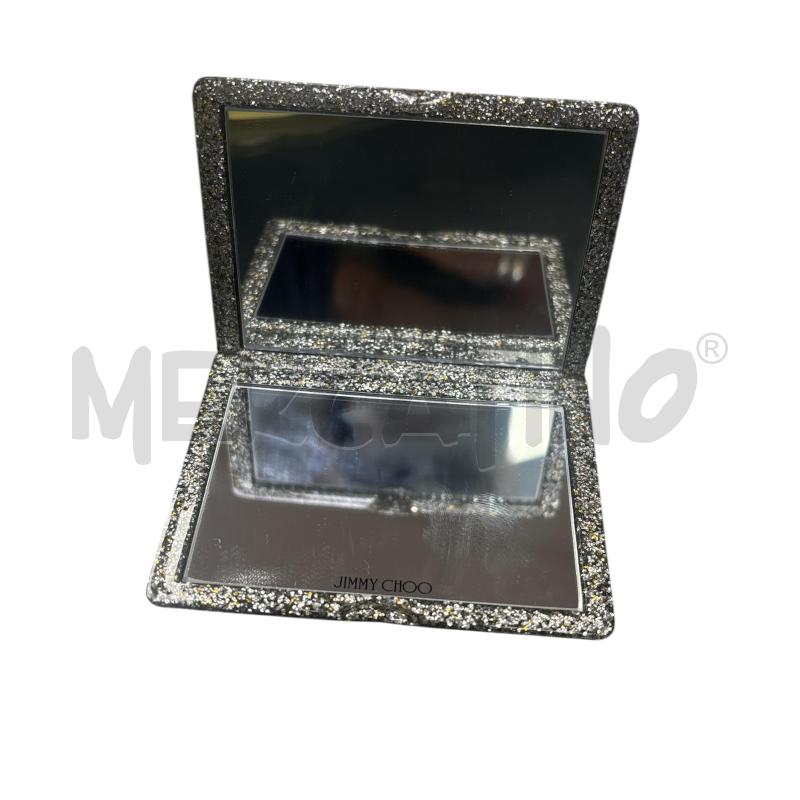SPECCHIETTO JIMMY CHOO I WANT CHOO ARGENTAT  | Mercatino dell'Usato Roma appia 2