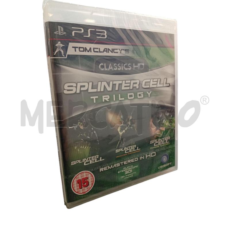 SPLINTER CELL TRILOGY PS3 | Mercatino dell'Usato Roma appia 1