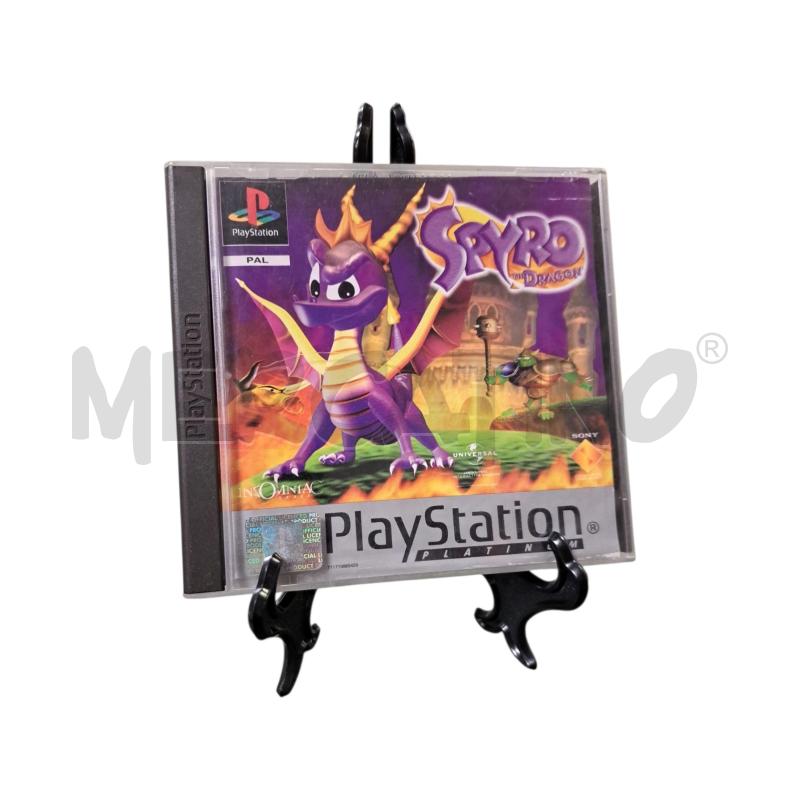 SPYRO THE DRAGON PS1 | Mercatino dell'Usato Roma appia 1