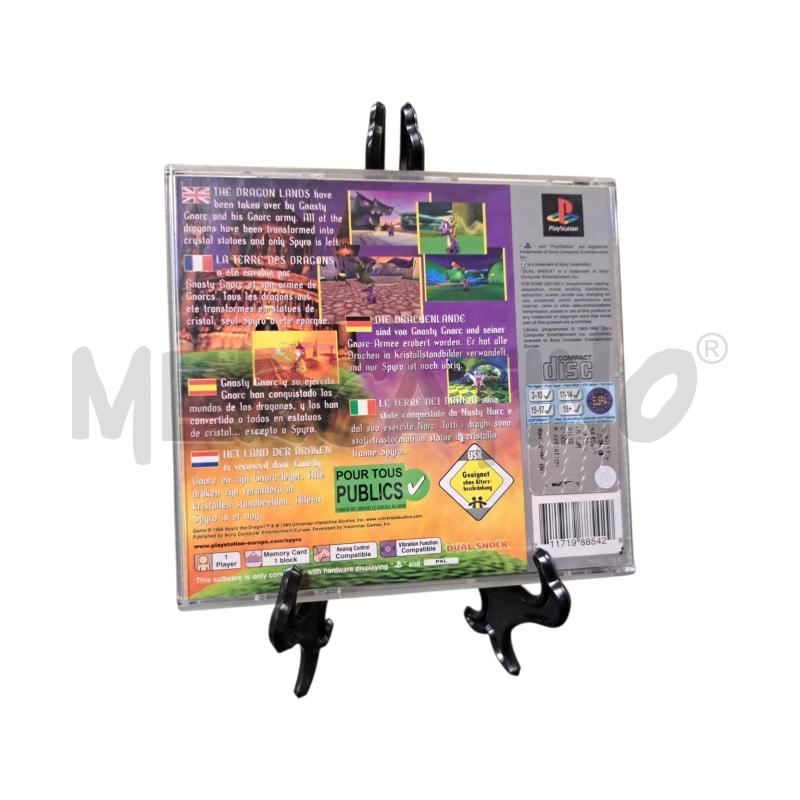 SPYRO THE DRAGON PS1 | Mercatino dell'Usato Roma appia 2