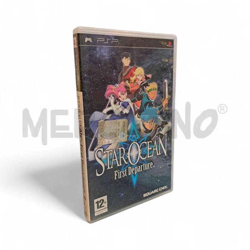 STAR OCEAN FIRST DEPARTURE PSP | Mercatino dell'Usato Roma appia 1