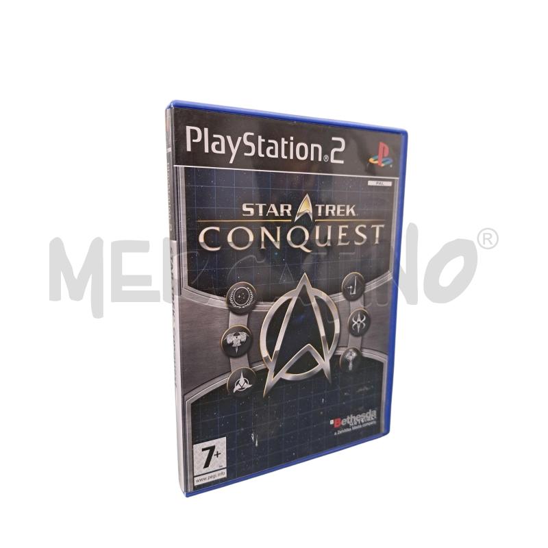 STAR TREK CONQUEST PS2 | Mercatino dell'Usato Roma appia 1