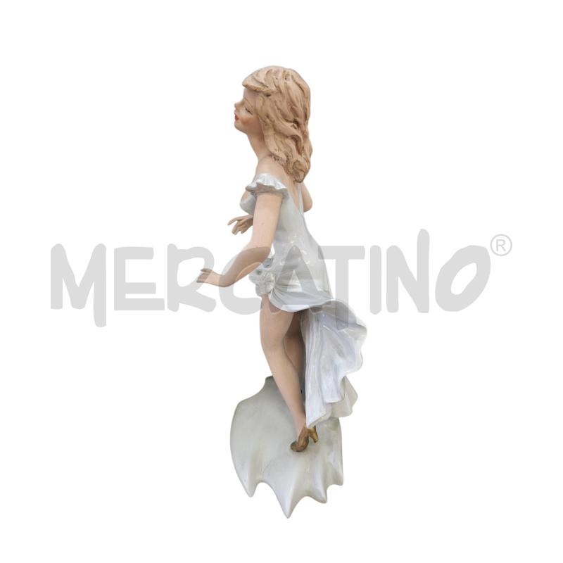 STATUINA BALLERINA ROYAL SWAN  | Mercatino dell'Usato Roma appia 2