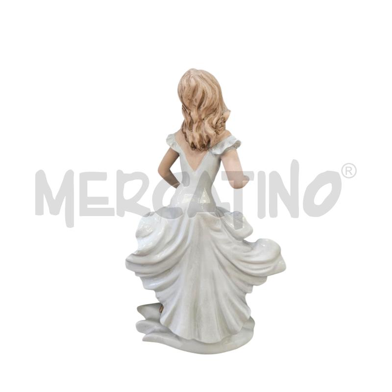 STATUINA BALLERINA ROYAL SWAN  | Mercatino dell'Usato Roma appia 3