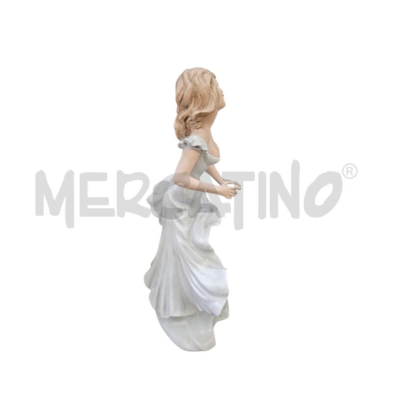 STATUINA BALLERINA ROYAL SWAN  | Mercatino dell'Usato Roma appia 4