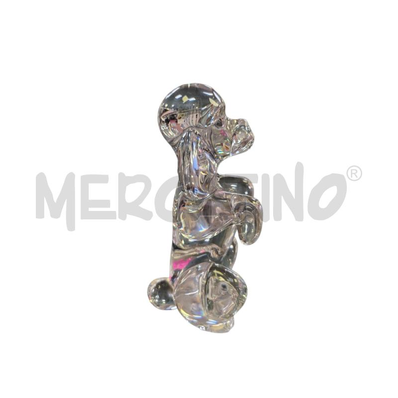 STATUINA BARBONCINO IN PIEDI SEVRES  | Mercatino dell'Usato Roma appia 2