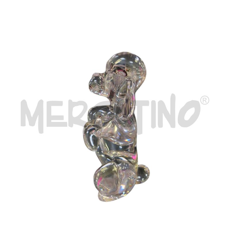STATUINA BARBONCINO IN PIEDI SEVRES  | Mercatino dell'Usato Roma appia 4
