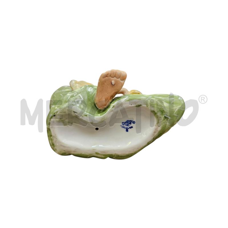STATUINA DANZATRICE THAILANDESE PANTALONE VERDE | Mercatino dell'Usato Roma appia 5