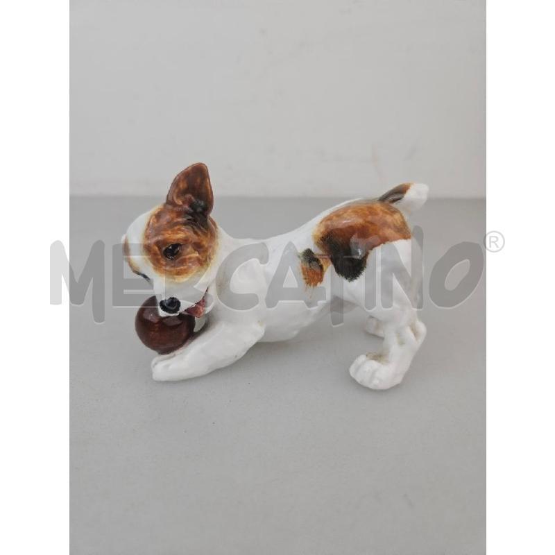 STATUINA ROYAL DULTON JACK RUSSELL | Mercatino dell'Usato Roma appia 1