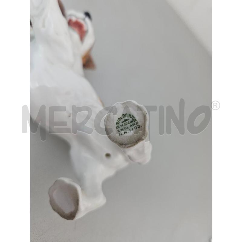 STATUINA ROYAL DULTON JACK RUSSELL | Mercatino dell'Usato Roma appia 5