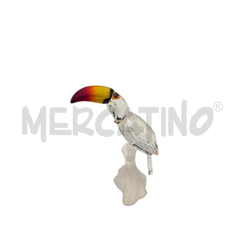 STATUINA TUCANO SWAROWSKI | Mercatino dell'Usato Roma appia 1