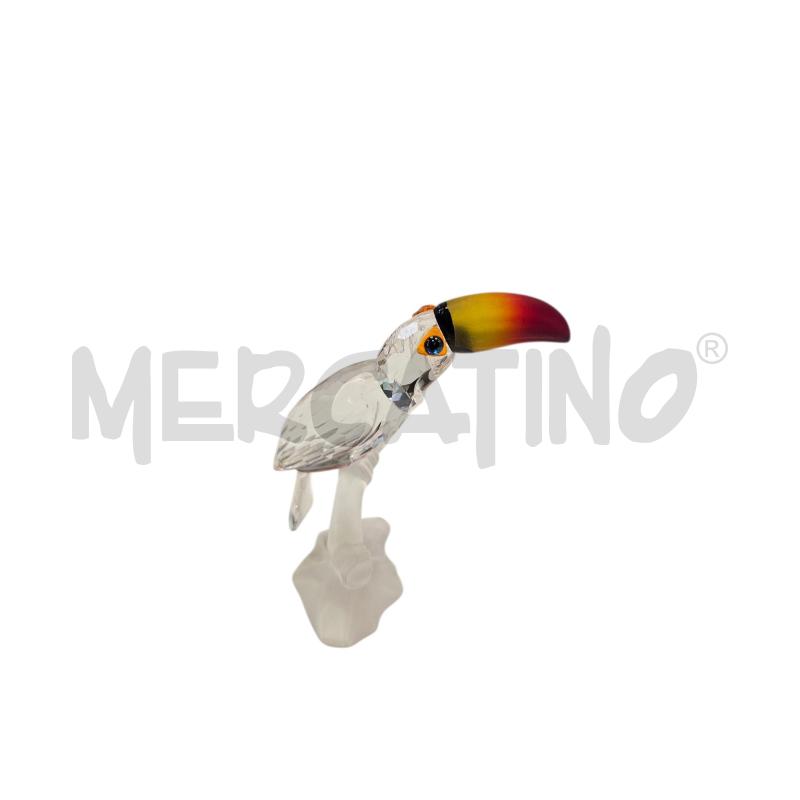 STATUINA TUCANO SWAROWSKI | Mercatino dell'Usato Roma appia 2