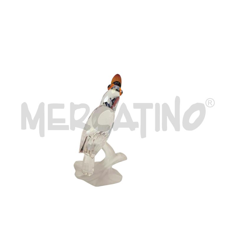 STATUINA TUCANO SWAROWSKI | Mercatino dell'Usato Roma appia 3