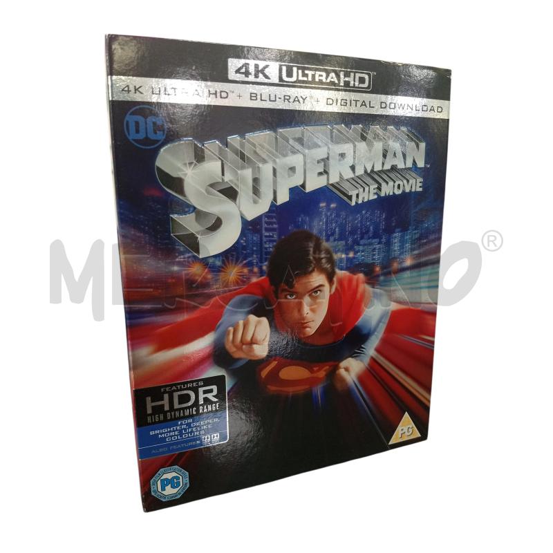 SUPERMAN BLURAY 4K | Mercatino dell'Usato Roma appia 1