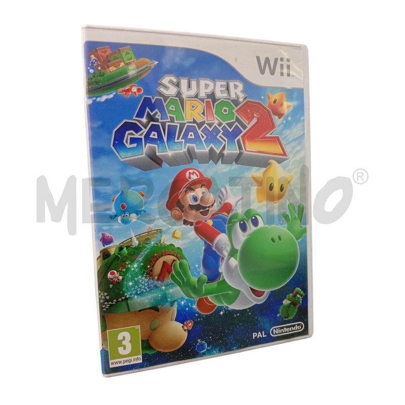 SUPER MARIO GALAXY 2 WII | Mercatino dell'Usato Roma appia 1