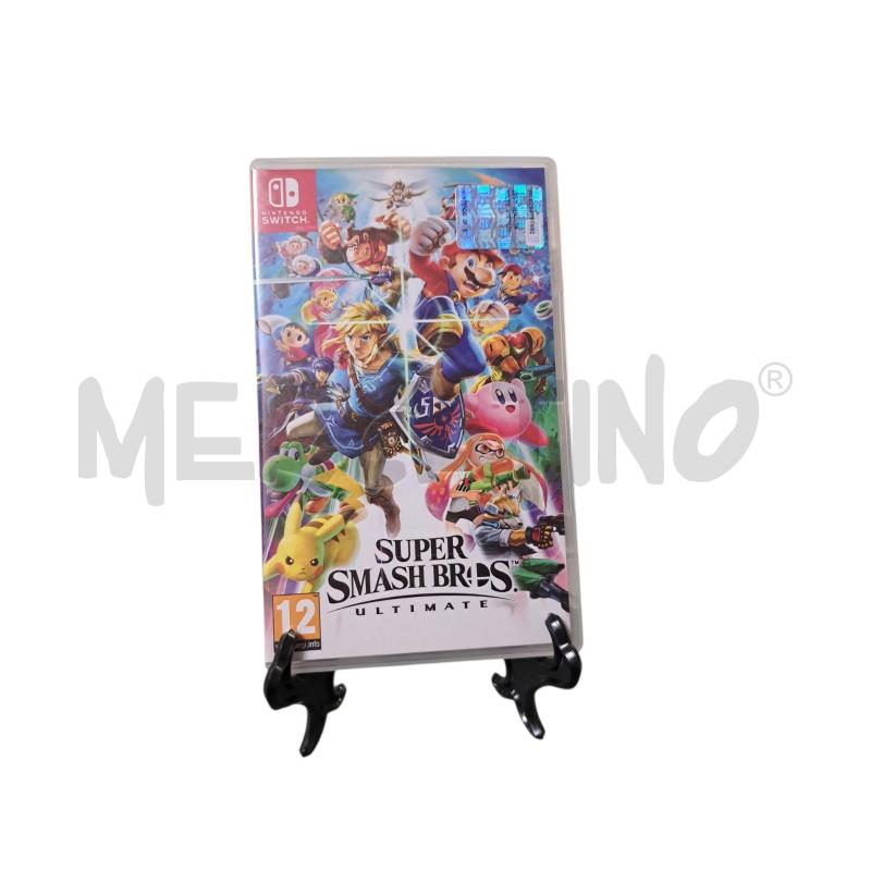 SUPER SMASH BROS ULTIMATE SWITCH | Mercatino dell'Usato Roma appia 1
