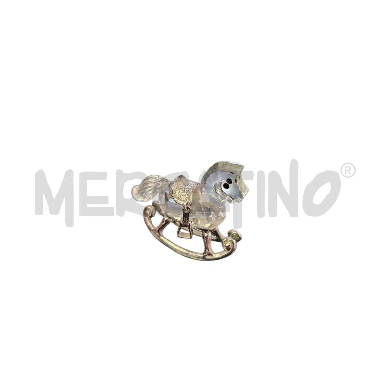 SWAROVSKI CAVALLINO A DONDOLO | Mercatino dell'Usato Roma appia 1