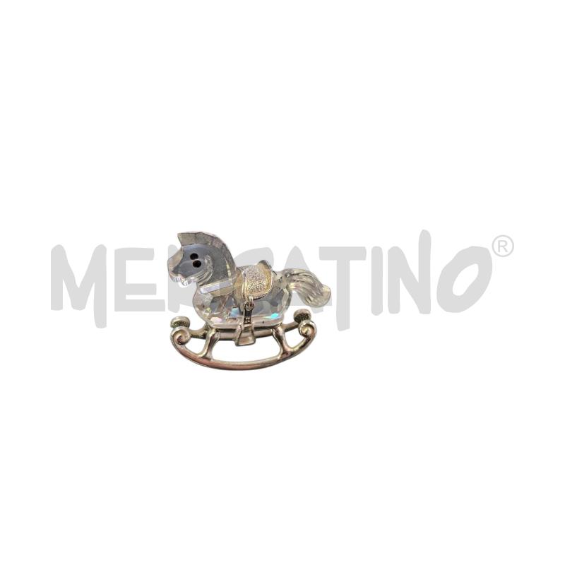 SWAROVSKI CAVALLINO A DONDOLO | Mercatino dell'Usato Roma appia 3