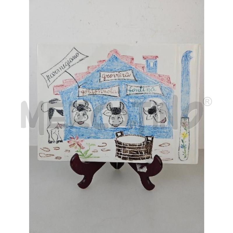 TAGLIERE MONTECATINI CERAMICA | Mercatino dell'Usato Roma appia 1