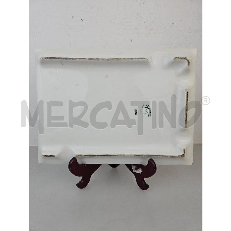 TAGLIERE MONTECATINI CERAMICA | Mercatino dell'Usato Roma appia 3
