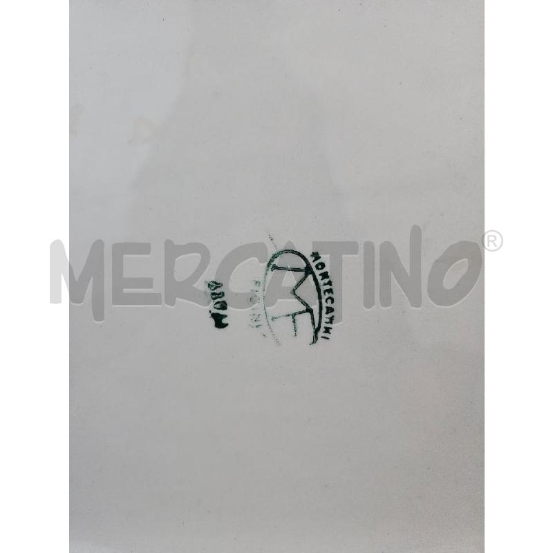 TAGLIERE MONTECATINI CERAMICA | Mercatino dell'Usato Roma appia 4