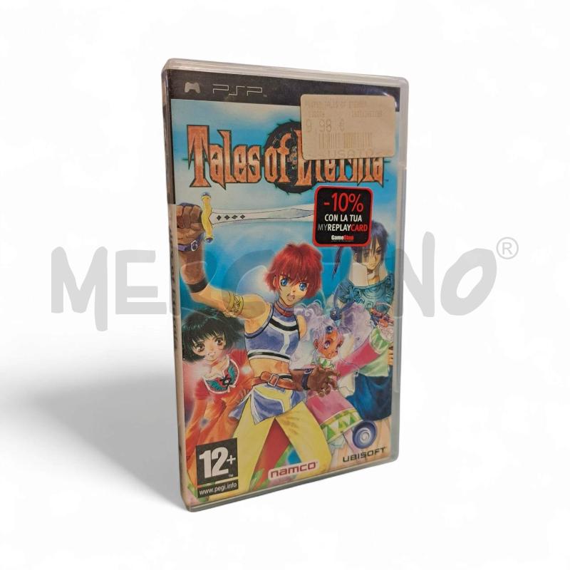 TALES OF ETERNIA PSP | Mercatino dell'Usato Roma appia 1