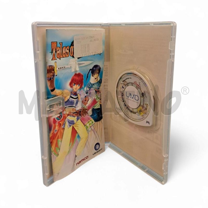 TALES OF ETERNIA PSP | Mercatino dell'Usato Roma appia 3