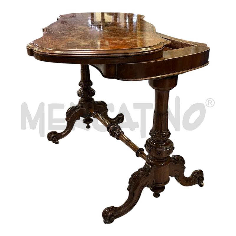 TAVOLO GIOCO NOCE APRIBILE | Mercatino dell'Usato Roma appia 2