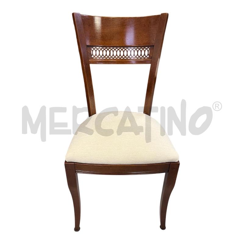 TAVOLO OVALINO 'LE FABLIER' + 4 SEDIE | Mercatino dell'Usato Roma appia 2