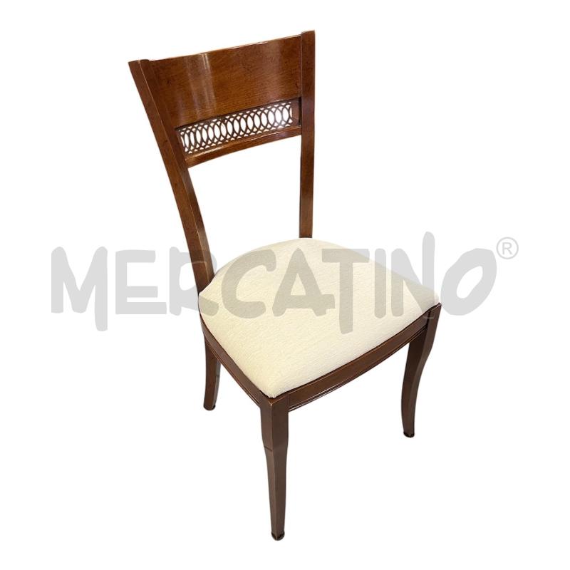 TAVOLO OVALINO 'LE FABLIER' + 4 SEDIE | Mercatino dell'Usato Roma appia 3